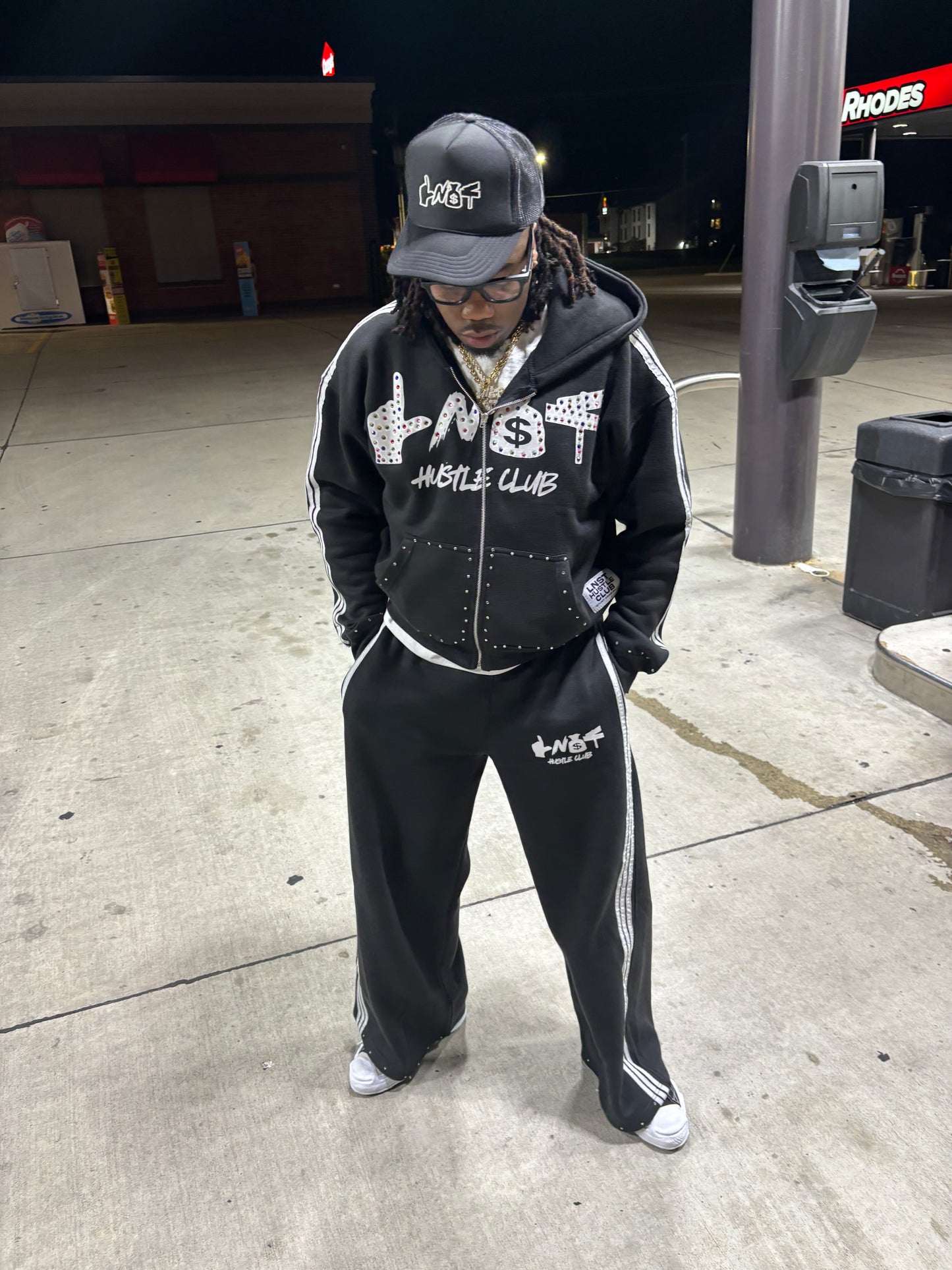 LNST Collectors Jacket Black