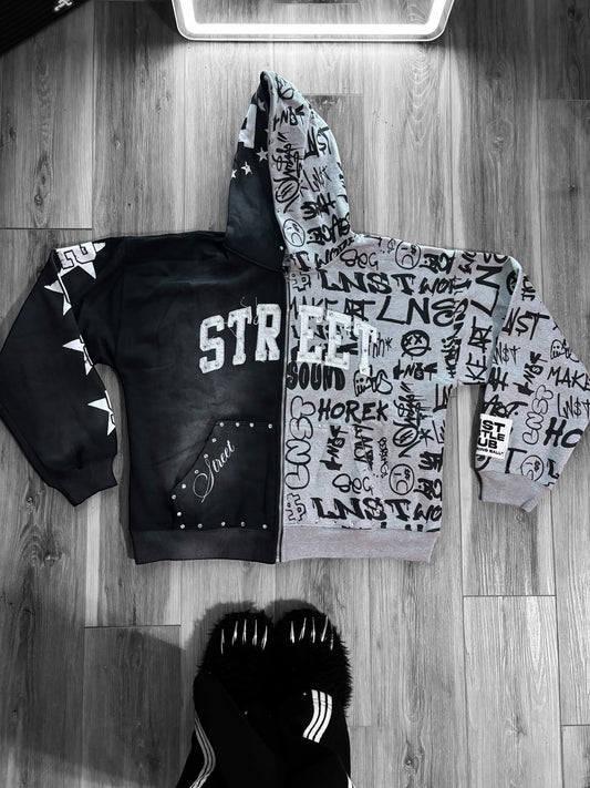 LNST Street Anthem Jacket Grey