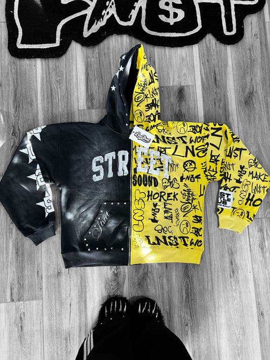 LNST Street Anthem Jacket Yellow