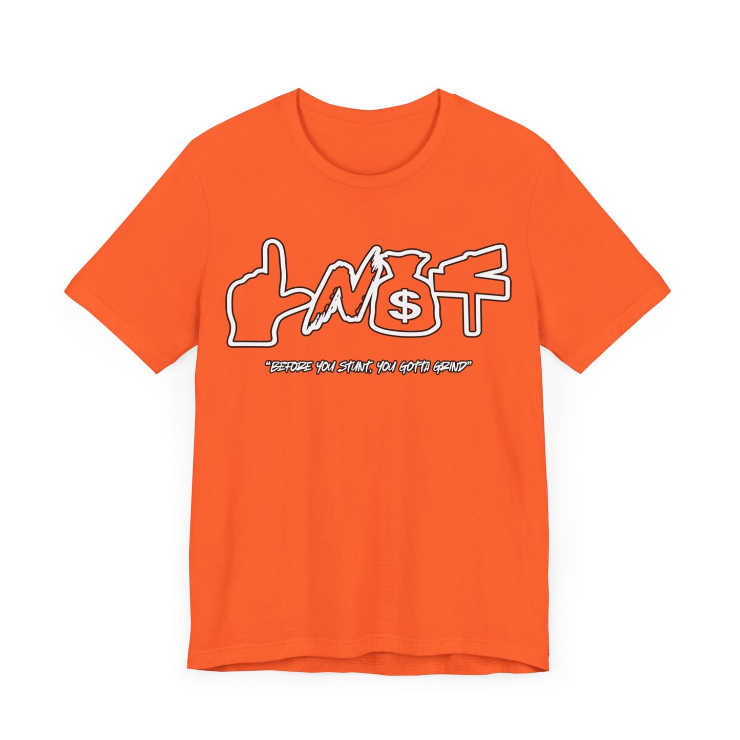 LNST Signature Orange Tee