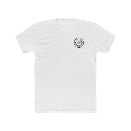 Line Street HUSTLE CLUB White Tee