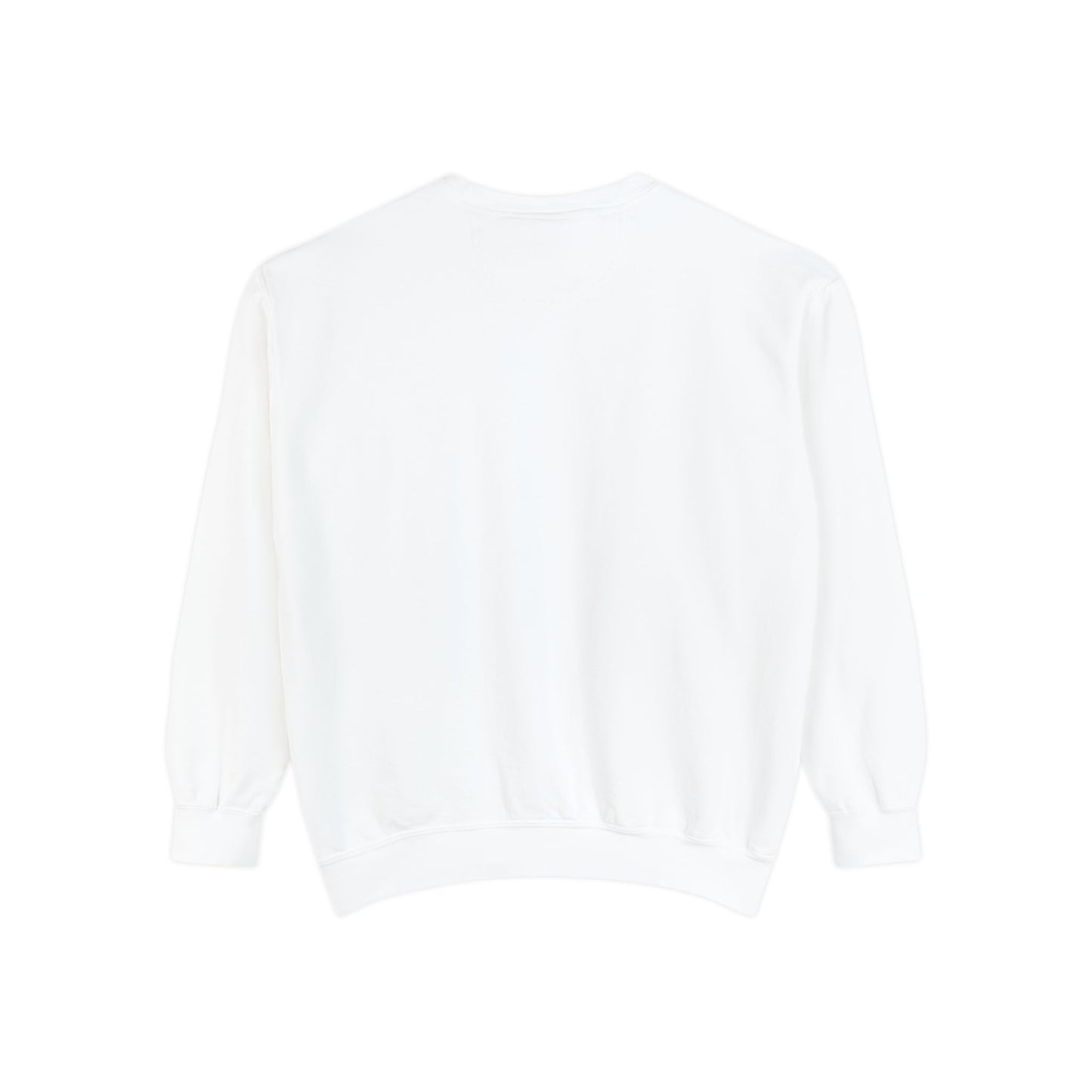 Line Street HUSTLE CLUB White Sweatshirt