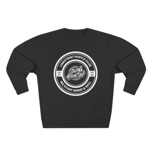 Line Street HUSTLE CLUB Sweatshirt