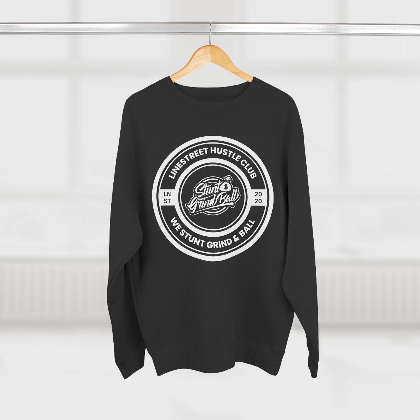 Line Street HUSTLE CLUB Sweatshirt