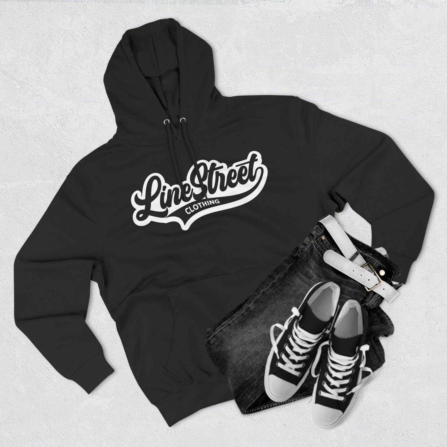 Line Street Fleece Hoodie