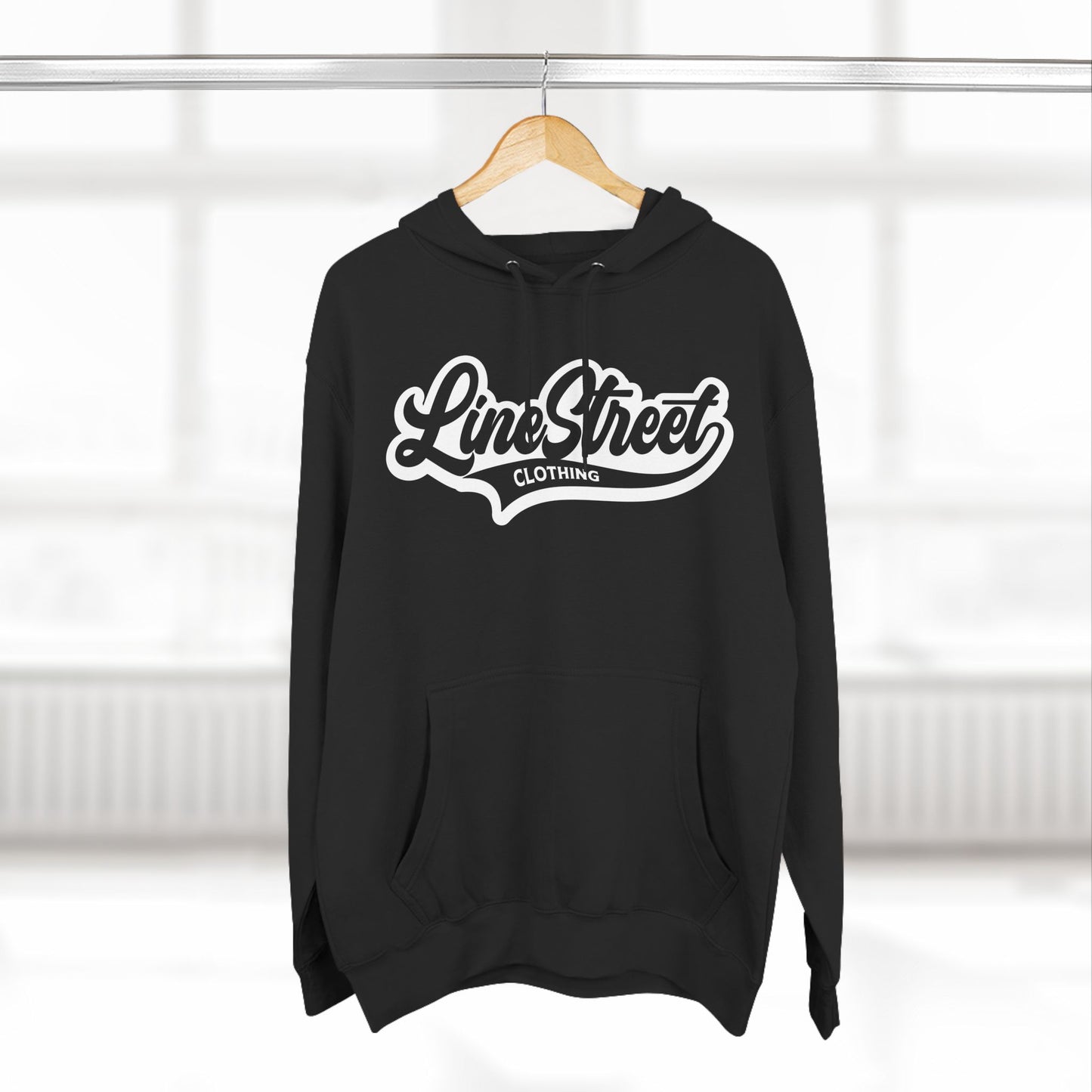 Line Street Fleece Hoodie