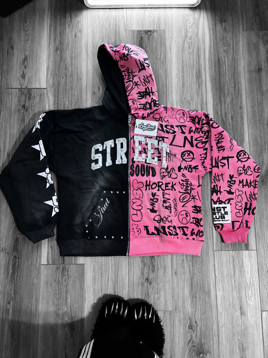 LNST Street Anthem Jacket Pink