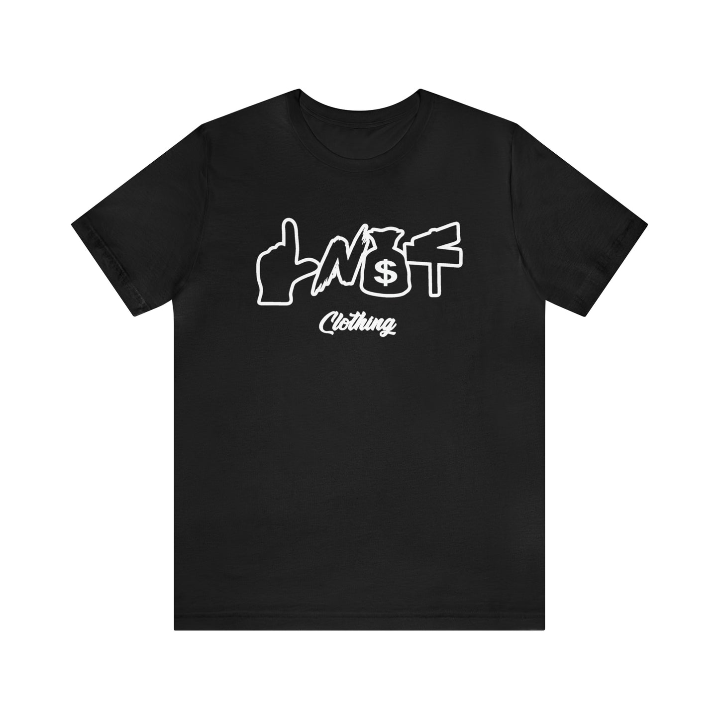 LNST 'COLLECTORS' Black Tee