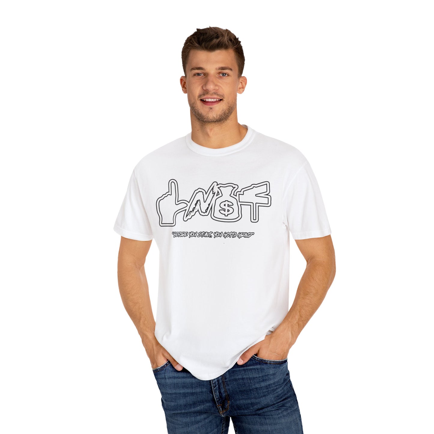 LNST COLLECTORS White T-shirt