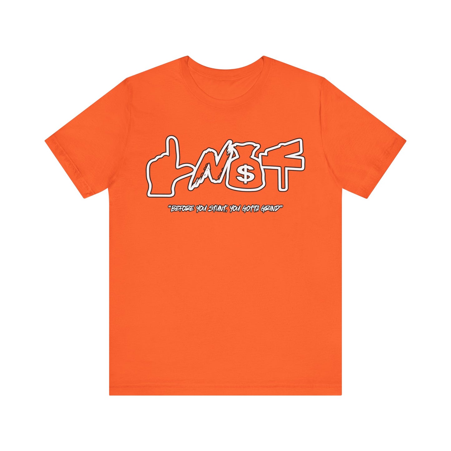 LNST Signature Orange Tee