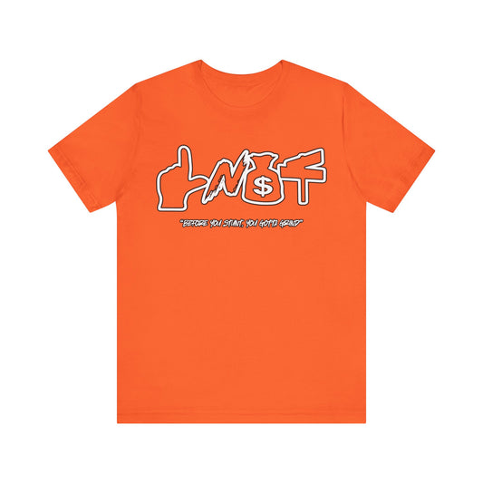 LNST Signature Orange Tee